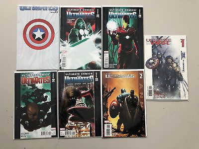 #ad Lot of 7 Ultimates 2011 #1 5 Annual #2 Ultimate War 2003 #1 VF Very Fine $20.00