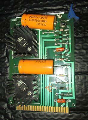 #ad Sun Electric 1015 1115 Engine Analyzer Power Supply Board 7009 0956 Not Tested $69.99