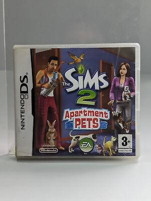#ad The Sims 2: Apartment Pets Game for Nintendo DS Complete Game Including Manual AU $14.95