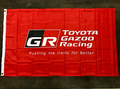 #ad Gazoo Racing Toyota Supra 86 FRS Flag 3x5 Feet *NEW* $26.95