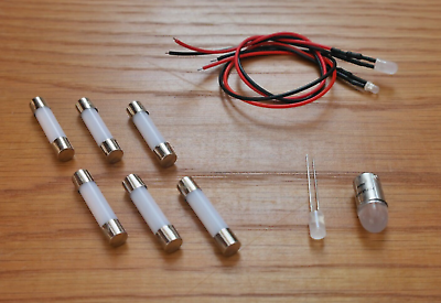#ad Marantz 250M power amp front meters LED lamps bulbs lights kit set $29.50
