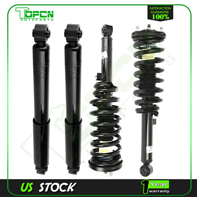 #ad Front Complete Struts Absorber Assembly amp; Rear Shocks For 2003 2006 Kia Sorento $149.72