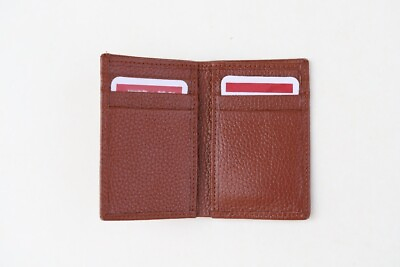 #ad 4 pcs Slim Pocket Leather Wallets With Card Holder for Men amp; Women $37.98