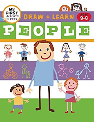 #ad Draw Learn People Paperback Harriet Ziefert $4.50