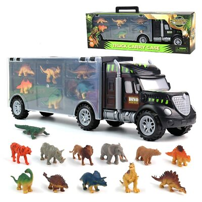 #ad Fajiabao dinosaur toy dinosaur toy car toy child toy boy edu... Ships from Japan $57.33