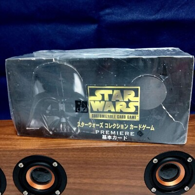 #ad New Takara StarWars Collection Card Game Limited Edition Expansion 12Box Unopend $2227.00