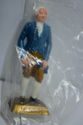 #ad VINTAGE MARXX TOYS JAMES MADISON 4TH PRESIDENT OF THE UNITED STATES FIGURINES $4.75
