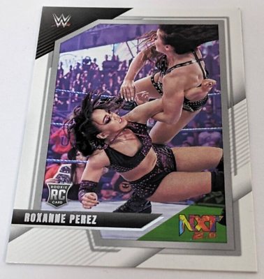 #ad Roxanne Perez 2022 Panini WWE NXT 2.0 #49 Rookie RC $1.00