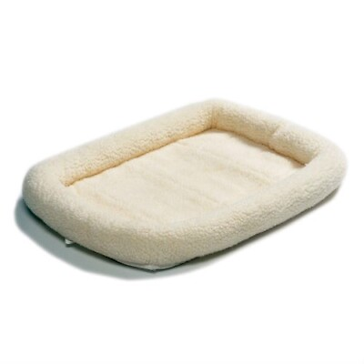 #ad 36 x 23 inch Synthetic Sheepskin Fleece Dog Bed Medium size Dogs $85.70