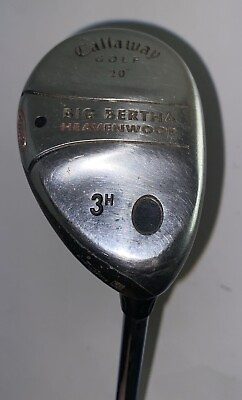 #ad Callaway Golf Big Bertha Heavenwood Hybrid 20° 3 Iron RH Steel Regular $26.99