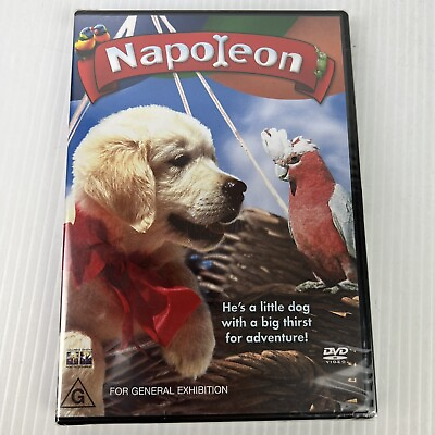 #ad Napoleon DVD 1995 PAL 4 Rare OOP Brand New Sealed AU $23.99