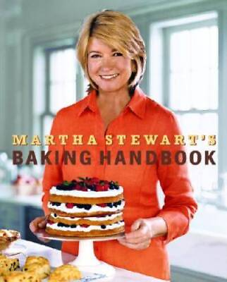 #ad Martha Stewart#x27;s Baking Handbook Hardcover By Stewart Martha GOOD $5.08