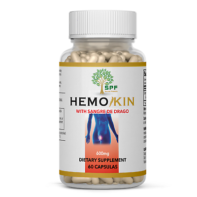 #ad HEMOKIN with Sangre de Drago – Hemorrhoid and Fissure Relief Supplement Helps w $89.99