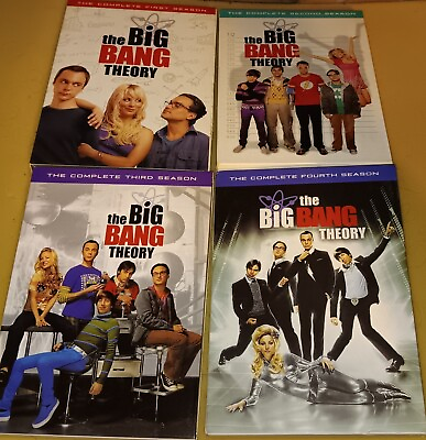 #ad Big Bang Theory DVD Lot Season 1 4 $20.00