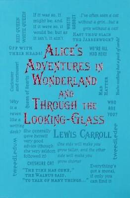 #ad Alices Adventures in Wonderland and Through the Looking Glass Wor ACCEPTABLE $4.84