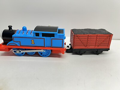 #ad Thomas amp; Friends Trackmaster Thomas Train Engine 2009 Mattel Motorized $9.99