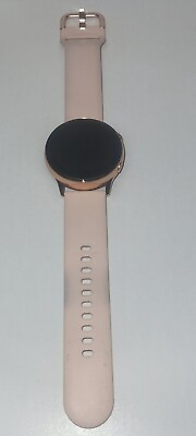 #ad SAMSUNG SM R500NZDAXAR Galaxy Watch Active Bluetooth Smart Watch 40mm Rose $79.00