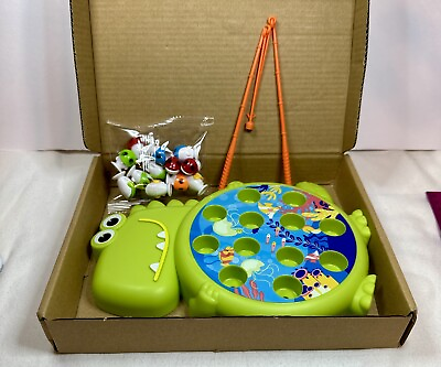 #ad New Travel Size Toy Fishing Game It’s Fun Design For Family $12.95