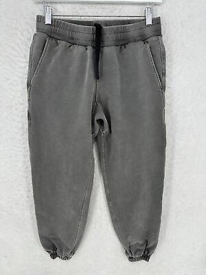 #ad Cole Buxton Joggers Mens Medium Heavy Cotton Thick Sweatpants Gray Designer $89.99