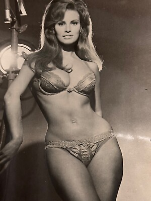 #ad Vintage Sophia Loren In Lingerie Original 8 x 10 Photo $28.99