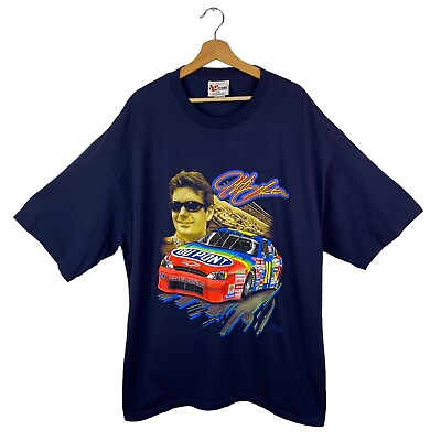 #ad VTG 1999 Chase Jeff Gordon #24 DuPont Nascar Racing 90s T Shirt Men’s Size XXL $29.99