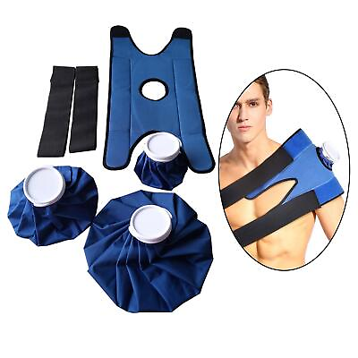 #ad Waist amp; Lower Back Large Gel Ice Bag Packs with Adjustable Wrap for Injuries $27.83