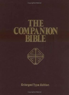 #ad The Companion Bible: Enlarged Type Edition hardcover Bullinger 9780825420993 $57.49