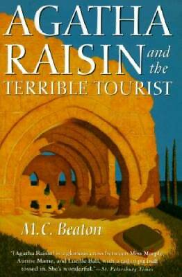 #ad Agatha Raisin and the Terrible Tourist Agatha Raisin Mysteries No. 6 GOOD $5.44