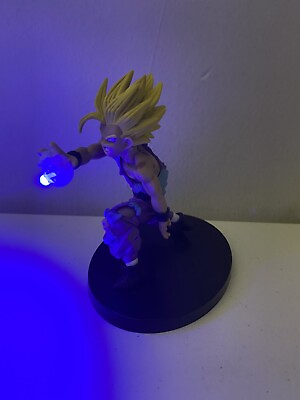 #ad Dragon Ball Goku action figures New Collectible with led light. Includes sphere. $23.00