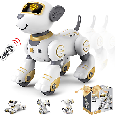 #ad Robot Dog for Kids Robot Dog Remote Control Dog Toy Interactive Robot Pet Rob... $66.99