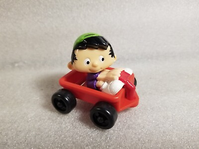 #ad McDonald#x27;s Bobby#x27;s World Wagon Figure Toy FCN Howie Mendel Vintage 1994 $4.99