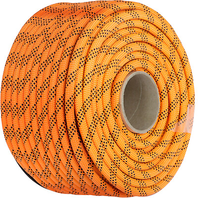 #ad VEVOR 7 16quot; Braid Rope Polyester Rope Rigging Rope 200FT 8400lb Strength $37.29
