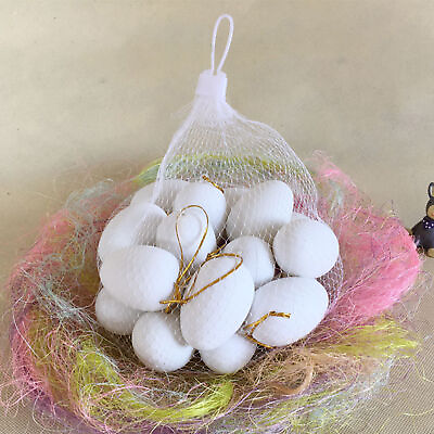 #ad 20pcs Eggs Odorless Kids#x27; Gift Plastic Easter Eggs Gift $15.81