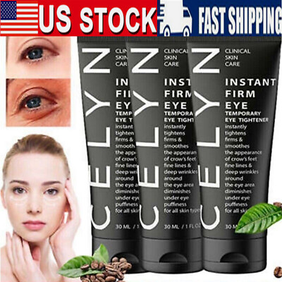 #ad #ad 1 2 3 5Pcs Celyn Instant Firm Eye Tightener 2024 Best Celyn Eye Bag Cream 30ml $5.85