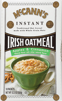 #ad Instant Oatmeal Apples amp; Cinnamon 10 Count $13.03