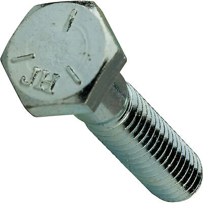 #ad 1 2quot; 13 Hex Bolts Grade 5 Zinc Plated Steel 3 4in 7 8in 1in Up to 12in All Sizes $514.50