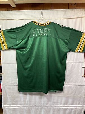 #ad VTG Logo Athletic Green Bay Packers Jersey Mens XXL Green Brett Favre NFL 90s US $31.31