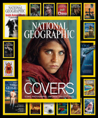 #ad National Geographic The Covers: Iconic Photographs Unforgettable Stories GOOD $4.63