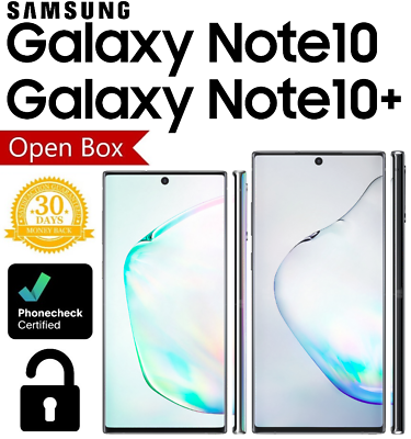 #ad #ad Samsung Galaxy Note 10 Note 10 Plus 256GB Unlocked Verizon T Mobile ATamp;T $209.95