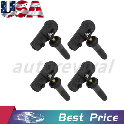 #ad Tire TPMS Pressure Sensor Programmed 13598771 For GMC Chevy Buick 20923680 USA $28.49