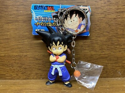#ad Dragon Ball High Quality Keychain Son Goku $60.00