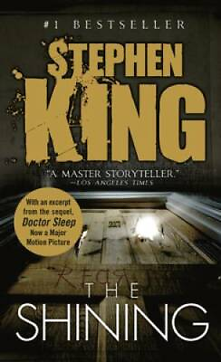 #ad The Shining Mass Market Paperback By King Stephen GOOD $4.73