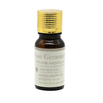 #ad Belle Aroma 10 ml 100% Pure Rose Geranium Essential Oil $8.50