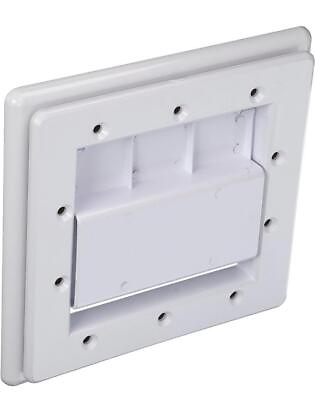 #ad Faceplate Assembly Pentair Rainbow DSF White R17255WH $29.25