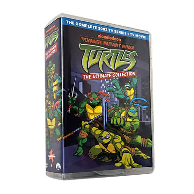 #ad ANIMATION DVD：Teenage Mutant Ninja Turtles The Complete TV Series New Box Set $43.90