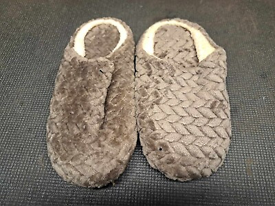 #ad Women#x27;s Brown Slippers Size 8 9 $19.99