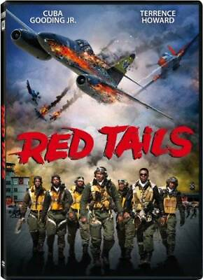 #ad Red Tails DVD By Cuba Gooding Jr.Bryan Cranston VERY GOOD $5.67