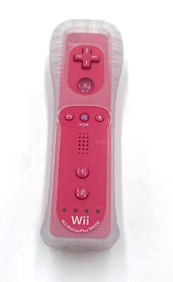 #ad Nintendo Wii Controller Authentic OEM Wii Remote Motion Plus Pick Your Color $26.99