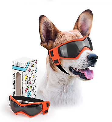 #ad #ad Dog Goggles Small Breed UV Protection Dog Sunglasses Medium Breed Dog Goggles $17.57
