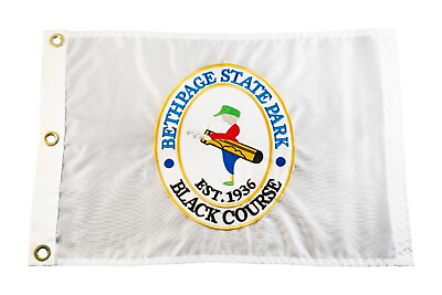 #ad Bethpage State Park Black Course Official Embroidered Golf Pin Flag PGA US Open $159.99